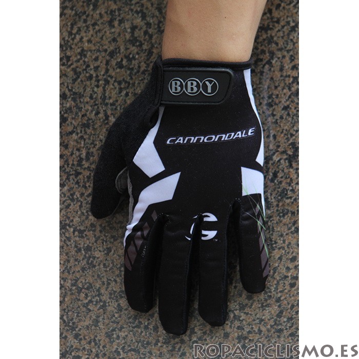 2020 Cannondale Guantes Largos Negro